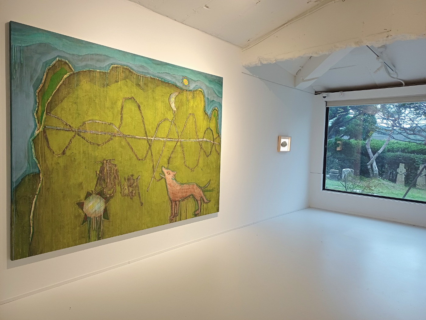 Cave Cinema_Homo Pictorius, Installation View