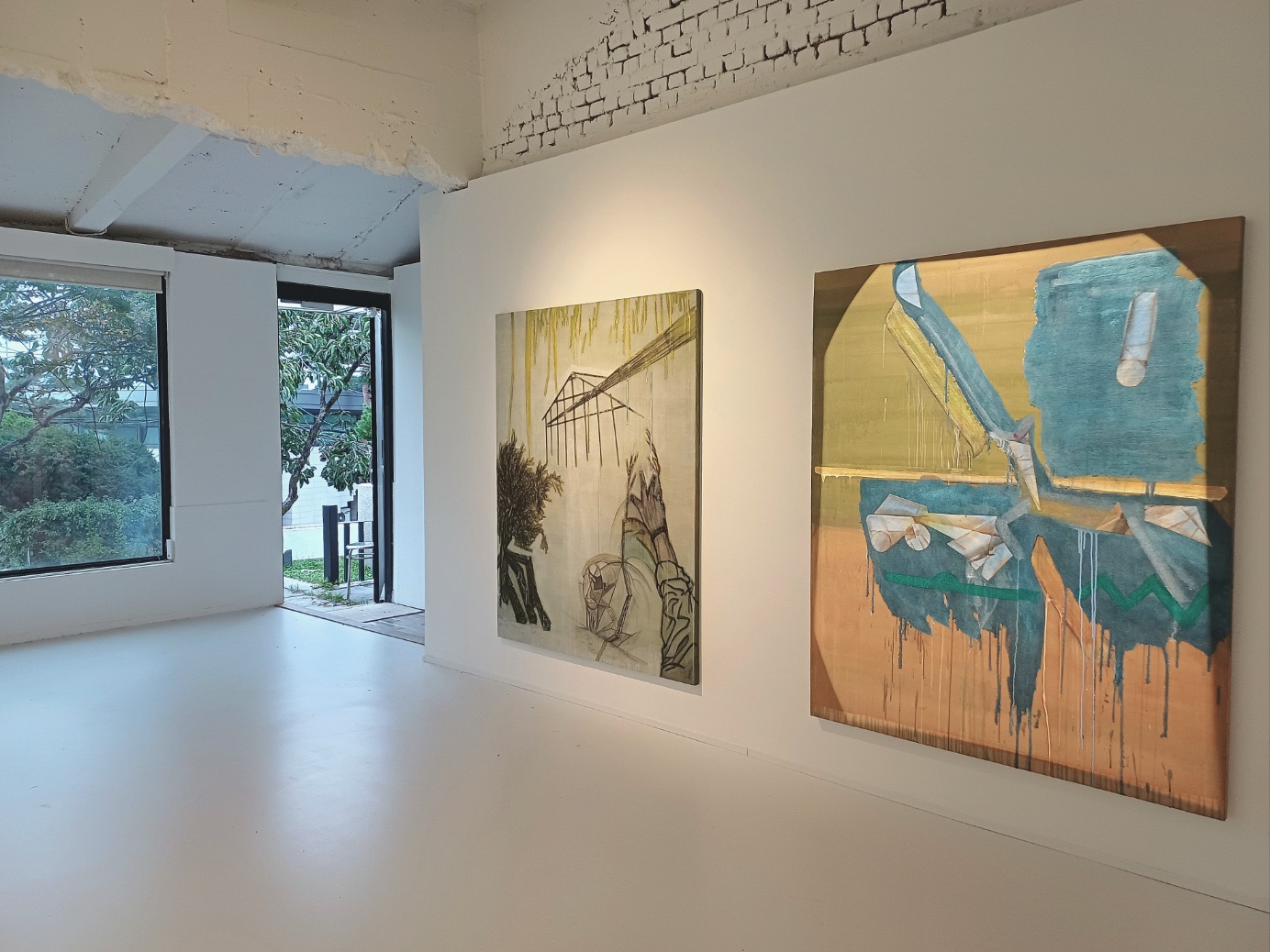 Cave Cinema_Homo Pictorius, Installation View